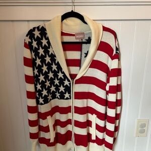 Show Me Your MuMu Stars and Stripes Cardigan